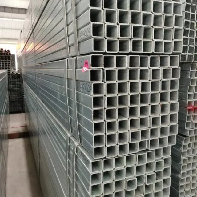 勃利小口径无缝方矩管