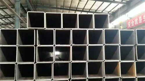 勃利Q355B无缝方管厂家供应